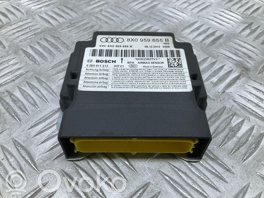 Audi A1 Airbag control unit/module 