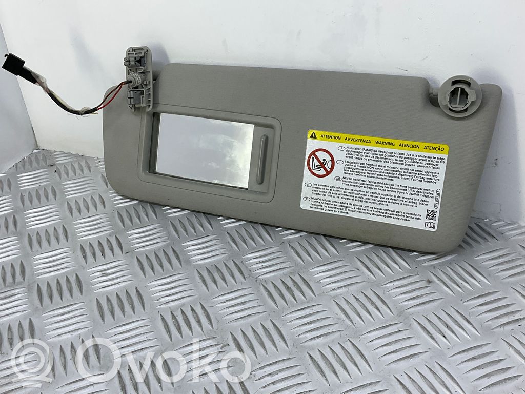 Volkswagen Golf VII Sun visor 