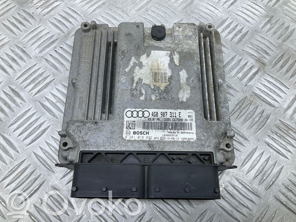 Audi A6 Allroad C7 Engine control unit/module ECU 