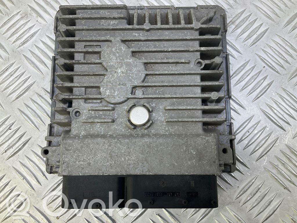 Volkswagen Golf Plus Engine control unit/module ECU 