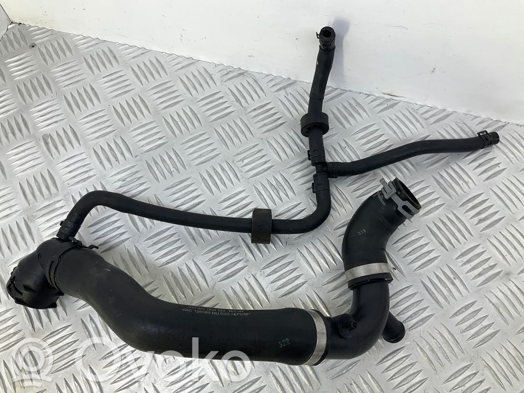 Volkswagen Golf Plus Tubo flessibile del liquido di raffreddamento del motore 