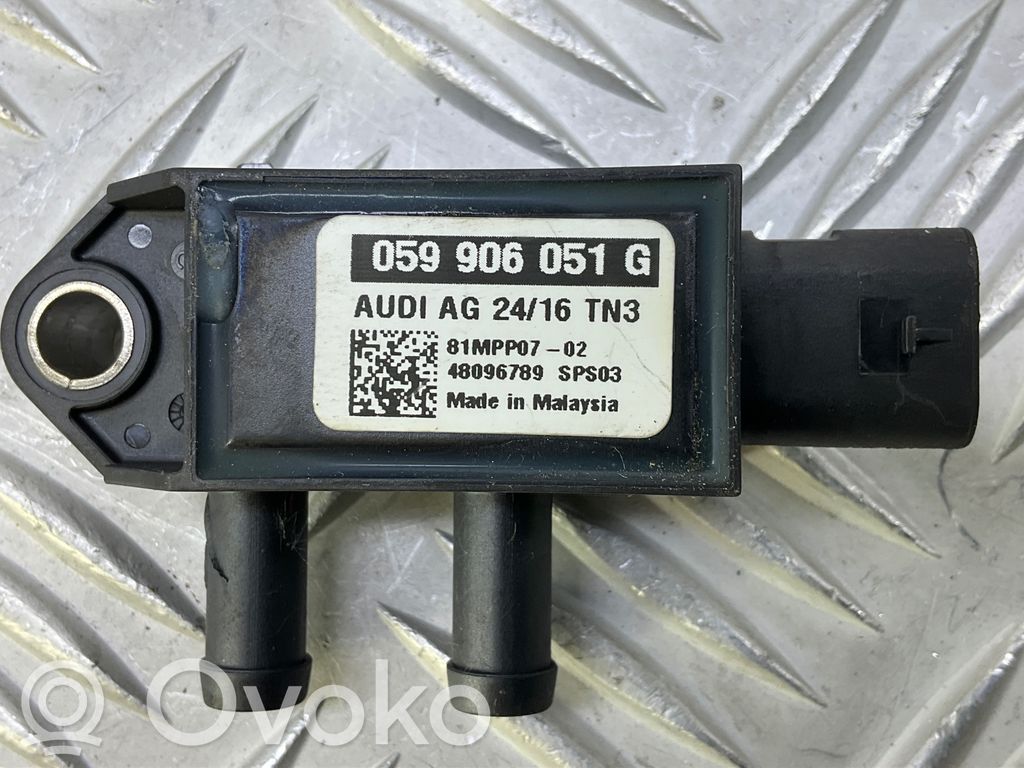 Audi A7 S7 4G Abgasdrucksensor Differenzdrucksensor 