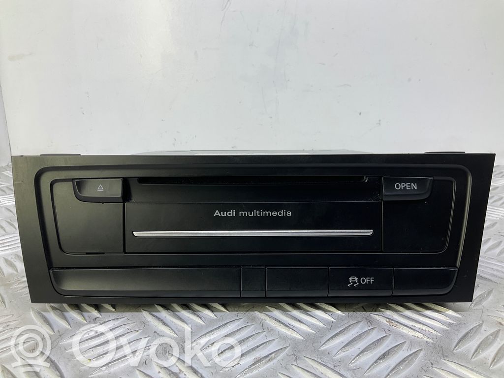 Audi A5 Sportback 8TA Unitate principală radio/CD/DVD/GPS 