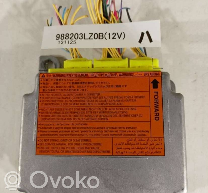 Airbag control unit/module   988203LZ0B