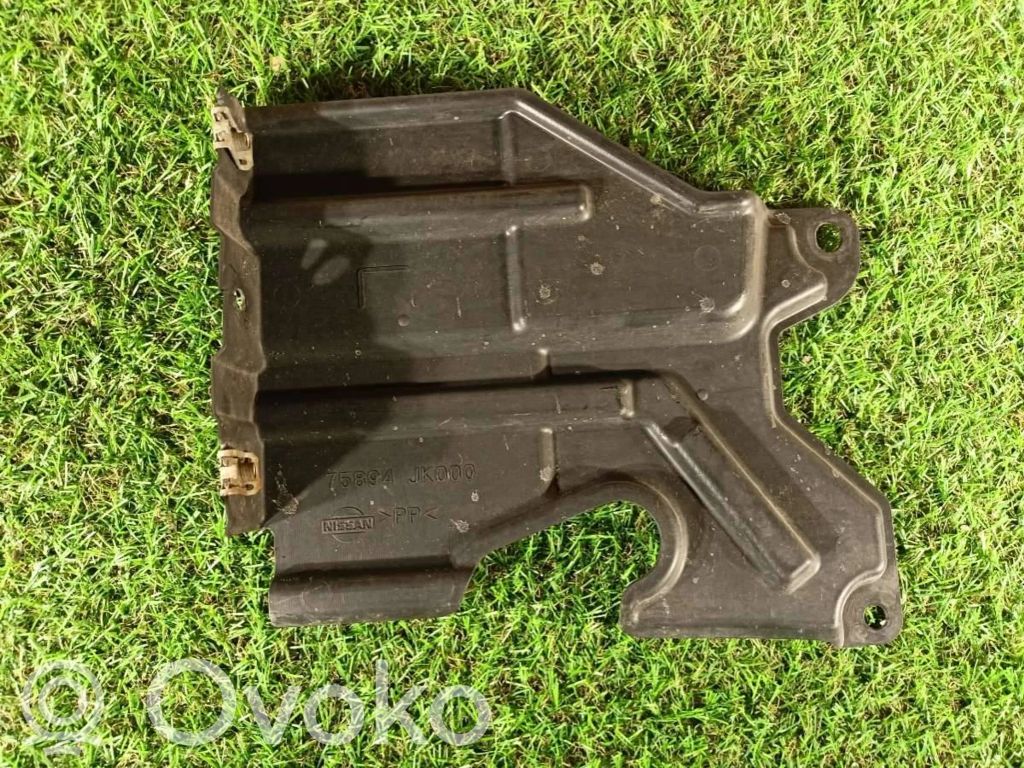 Engine splash shield/under tray   75894