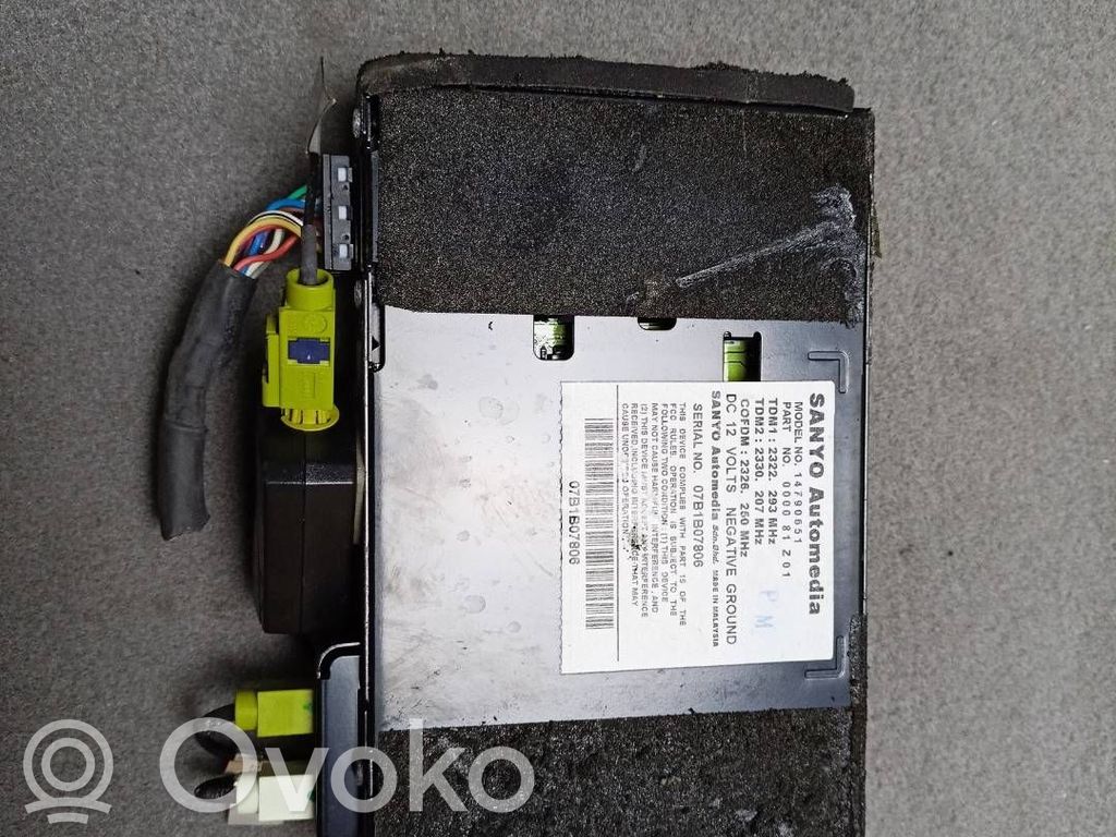 Sound HiFi control unit module   07B1B07806