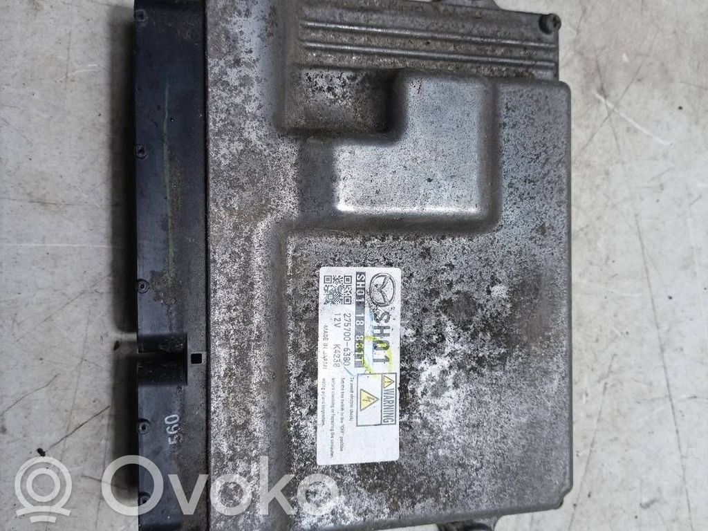 Mazda CX-5 Engine control unit/module ECU 