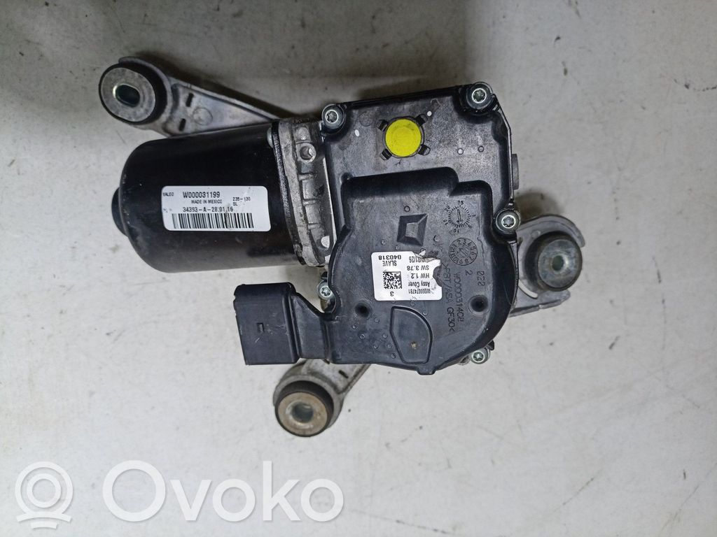 Ford Fusion II Mechanizm wycieraczek szyby przedniej / czołowej 