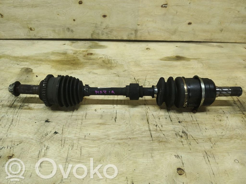Front driveshaft