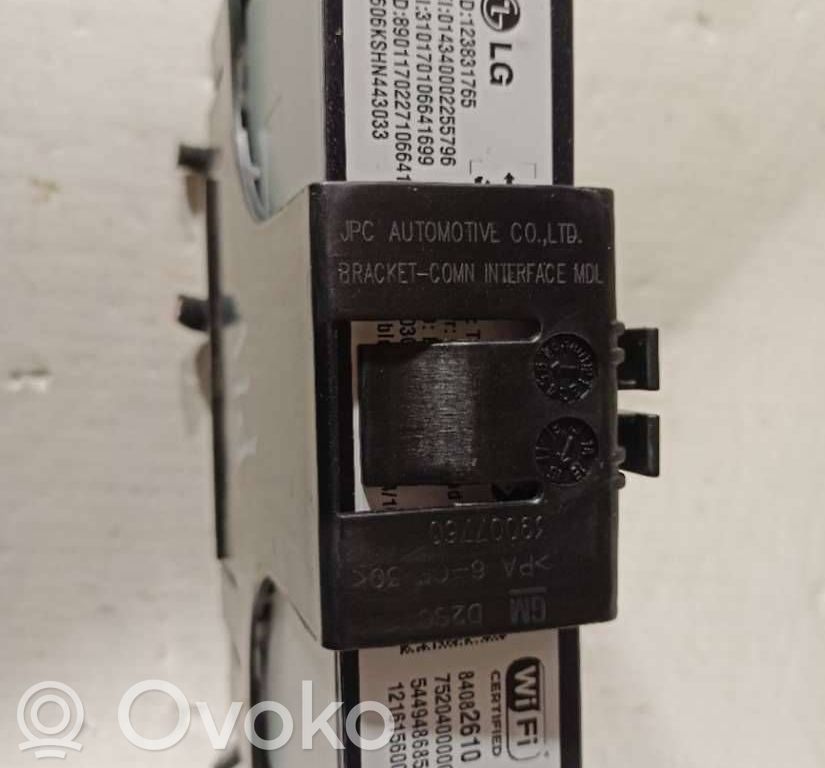 Unidad de control/módulo de bluetooth   606KSHN443033