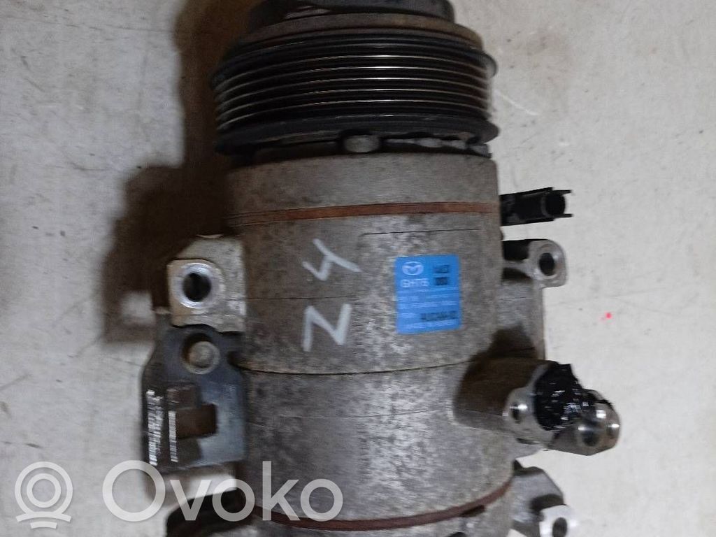 Compresseur de climatisation   F500AUCAA02