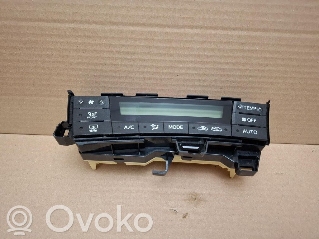 Toyota Prius (XW30) Sterowania klimatyzacji / Ogrzewania 