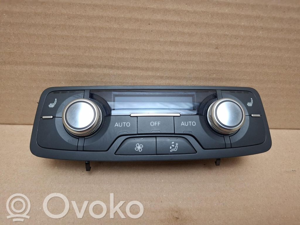 Audi A6 C7 Air conditioning/heating control unit 