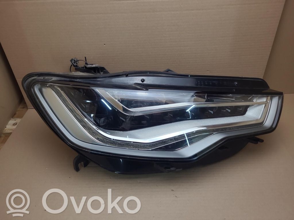 Audi A6 C7 Phare frontale 