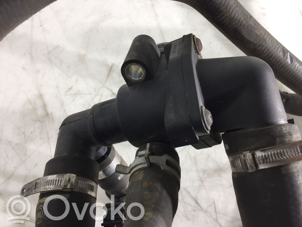 Peugeot Boxer Thermostat/thermostat housing 