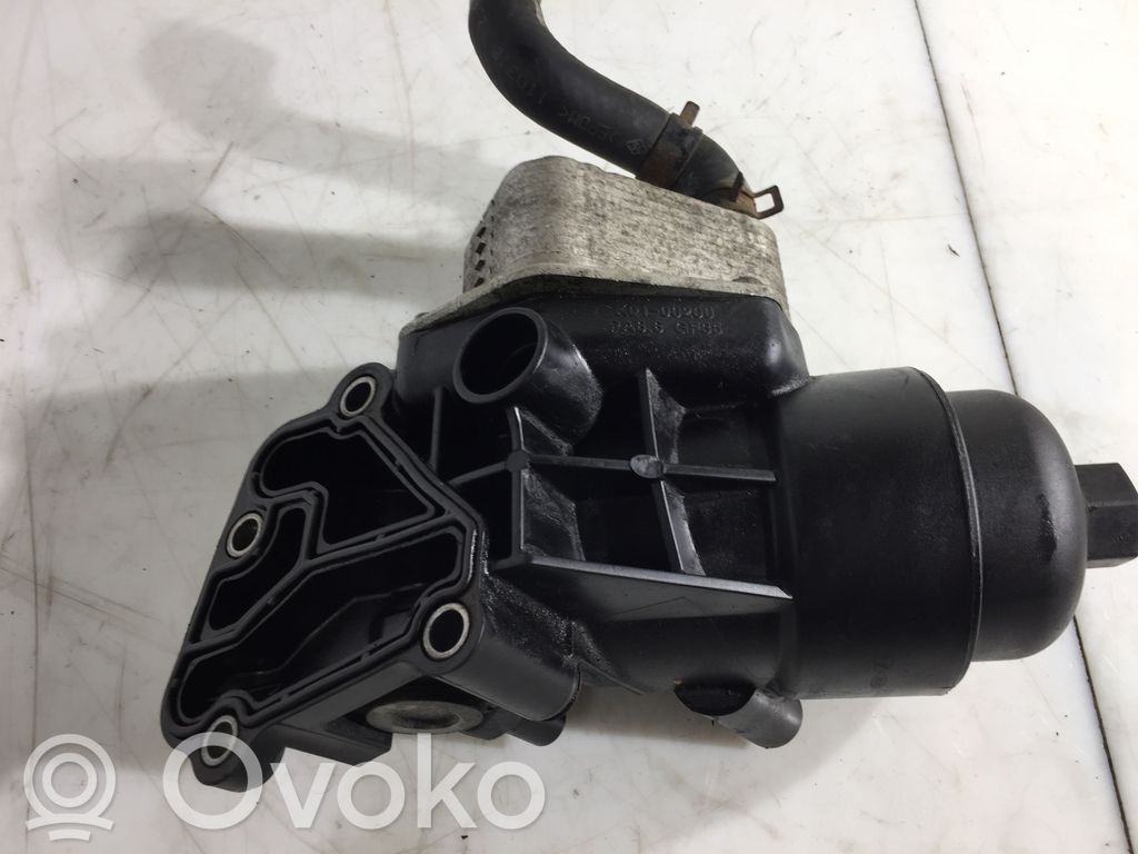 KIA Sportage Oil filter mounting bracket 