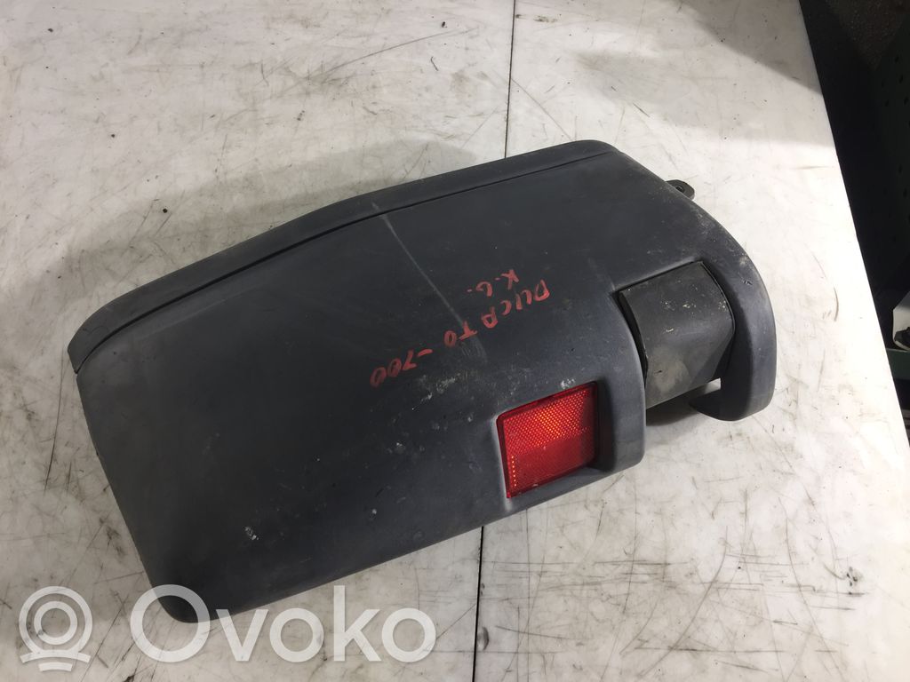 Fiat Ducato Kampinė galinio bamperio dalis 