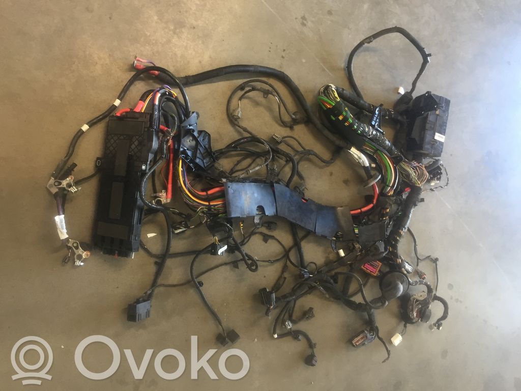 Ford Transit Cableado de instalación del motor 