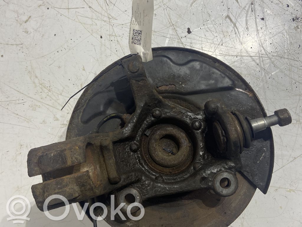 Front wheel hub spindle knuckle   4075
