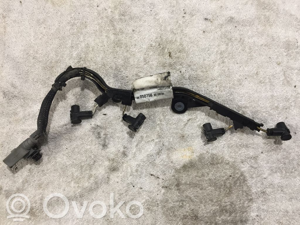 Citroen Jumper Hehkutulpan johdot 