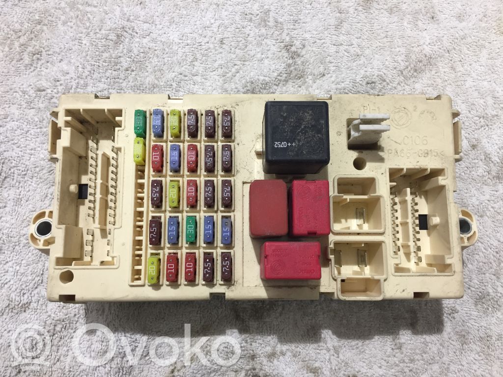 Fiat Ducato Sulakemoduuli 