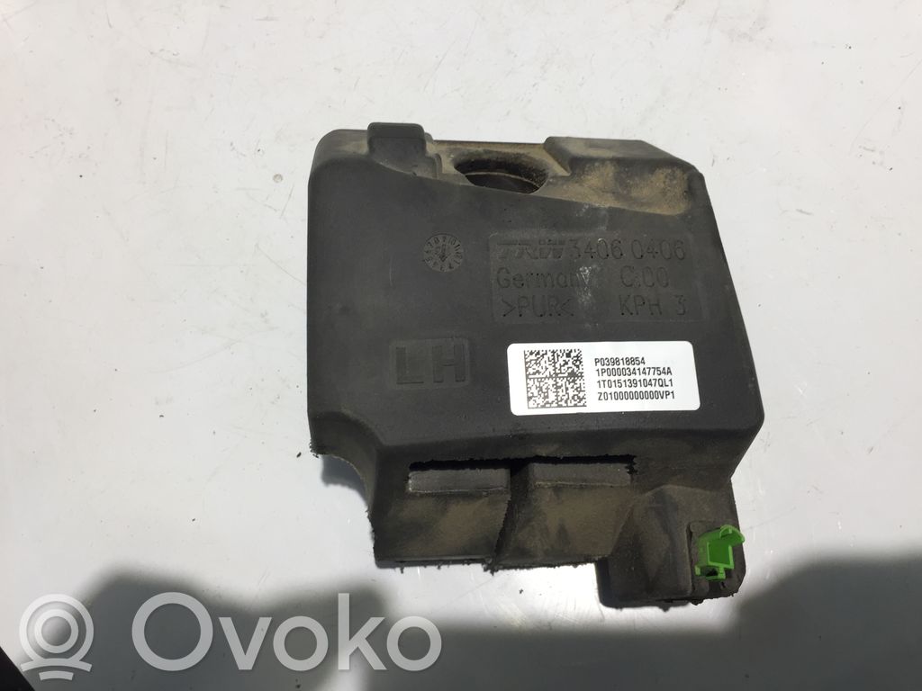 Volvo XC60 Pas bezpieczeństwa fotela tylnego 