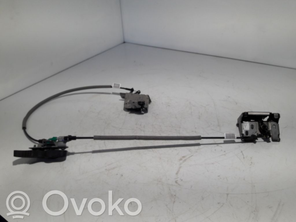Ford Transit -  Tourneo Connect Zamek drzwi tylnych samochodów dostawczych 