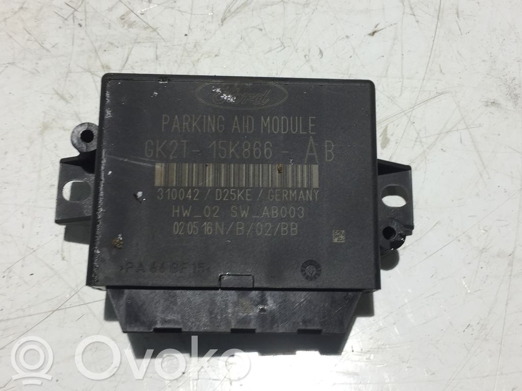 Ford Transit Custom Parking PDC control unit/module 