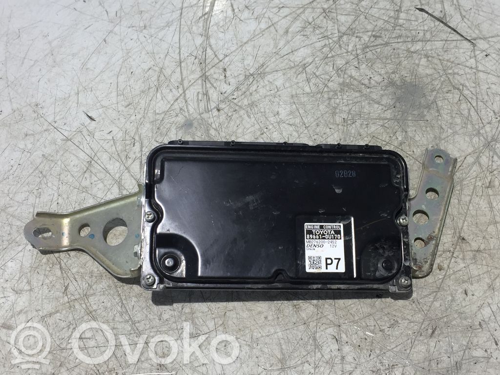Toyota Yaris Centralina/modulo del motore 