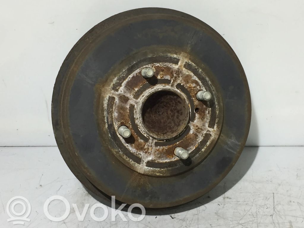 Ford Courier Freno de tambor (trasero) 