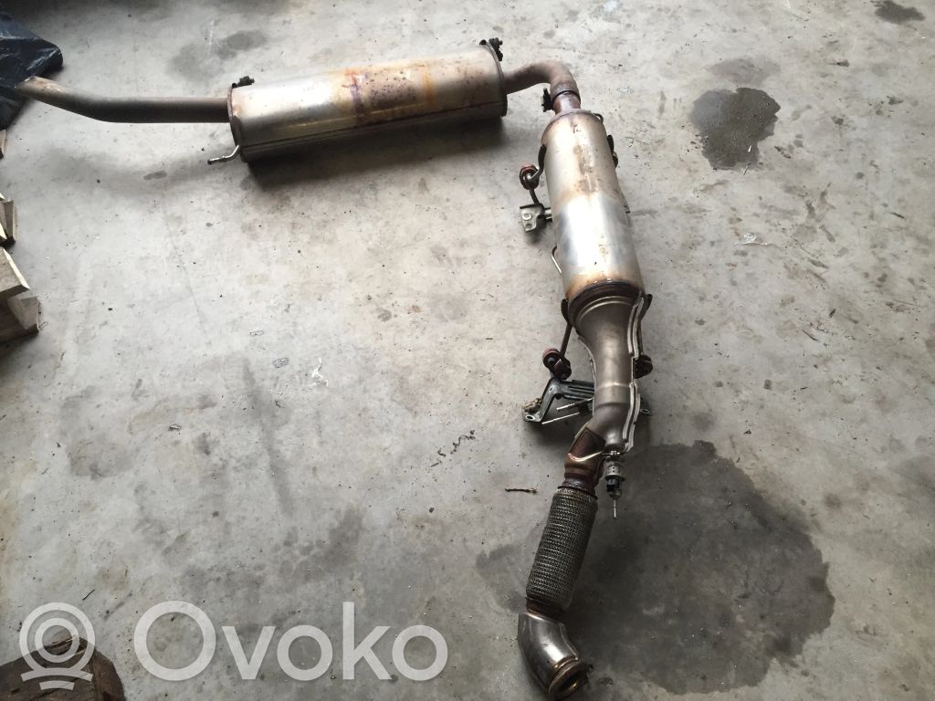 Peugeot Boxer Catalyst/FAP/DPF particulate filter 