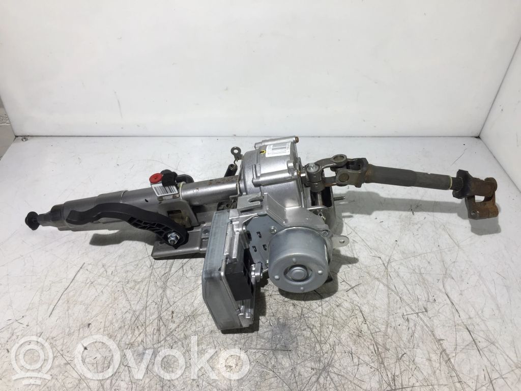 Ford Courier Steering wheel axle 