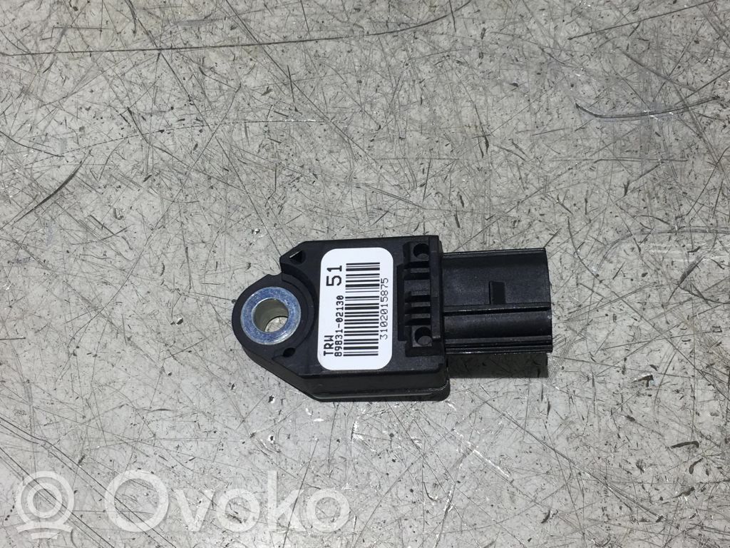 Toyota Auris E180 Airbagsensor Crashsensor Drucksensor 