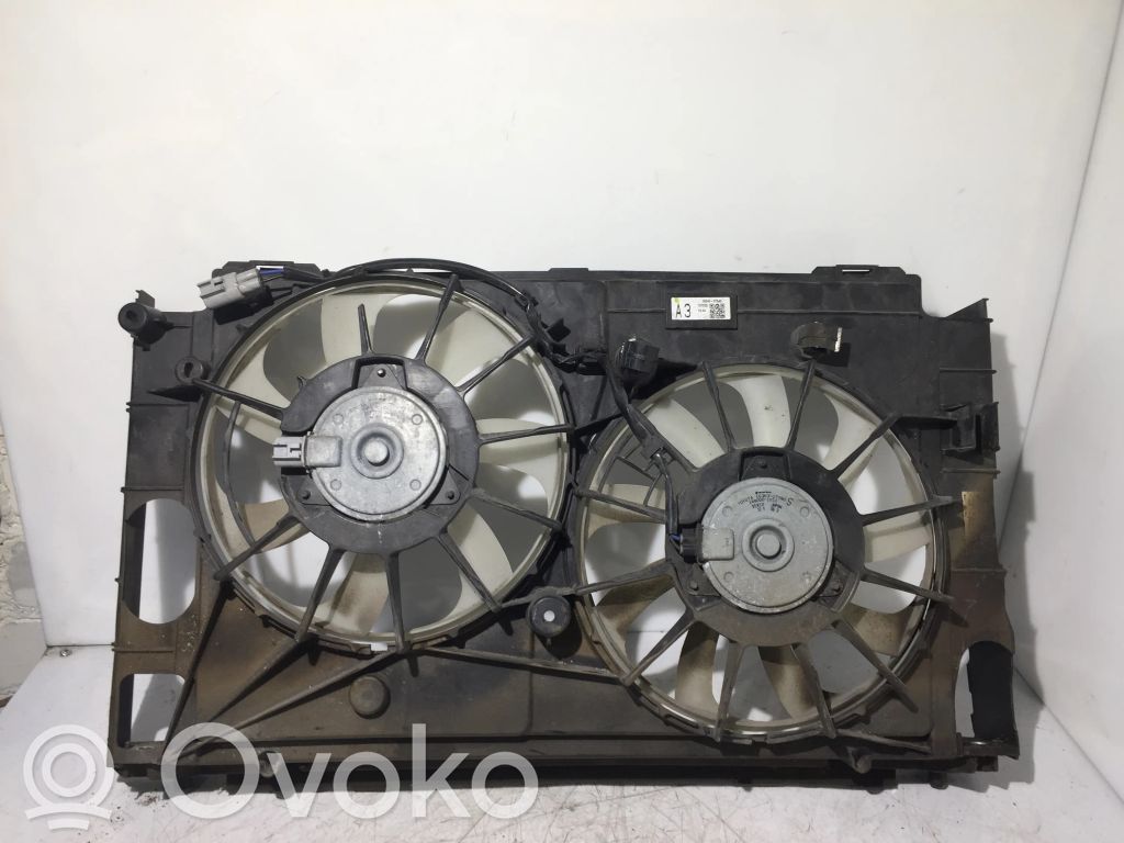 Toyota Auris E180 Elektryczny wentylator chłodnicy 