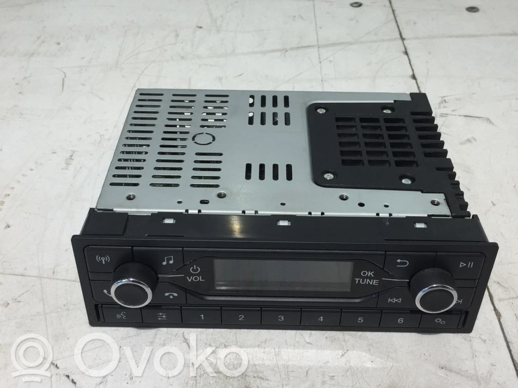 Ford Transit Custom Unidad delantera de radio/CD/DVD/GPS 