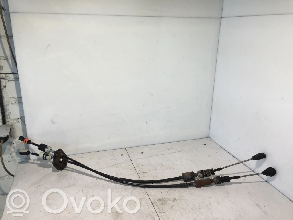 Gear shift cable linkage   JK2R7E395EC