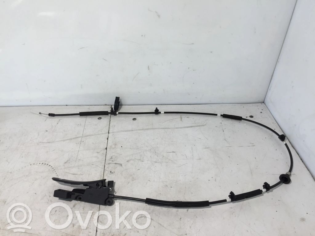 Ford Transit Custom Engine bonnet (hood) release handle 