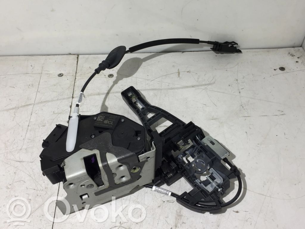 Ford Transit Custom Zamek drzwi przednich 