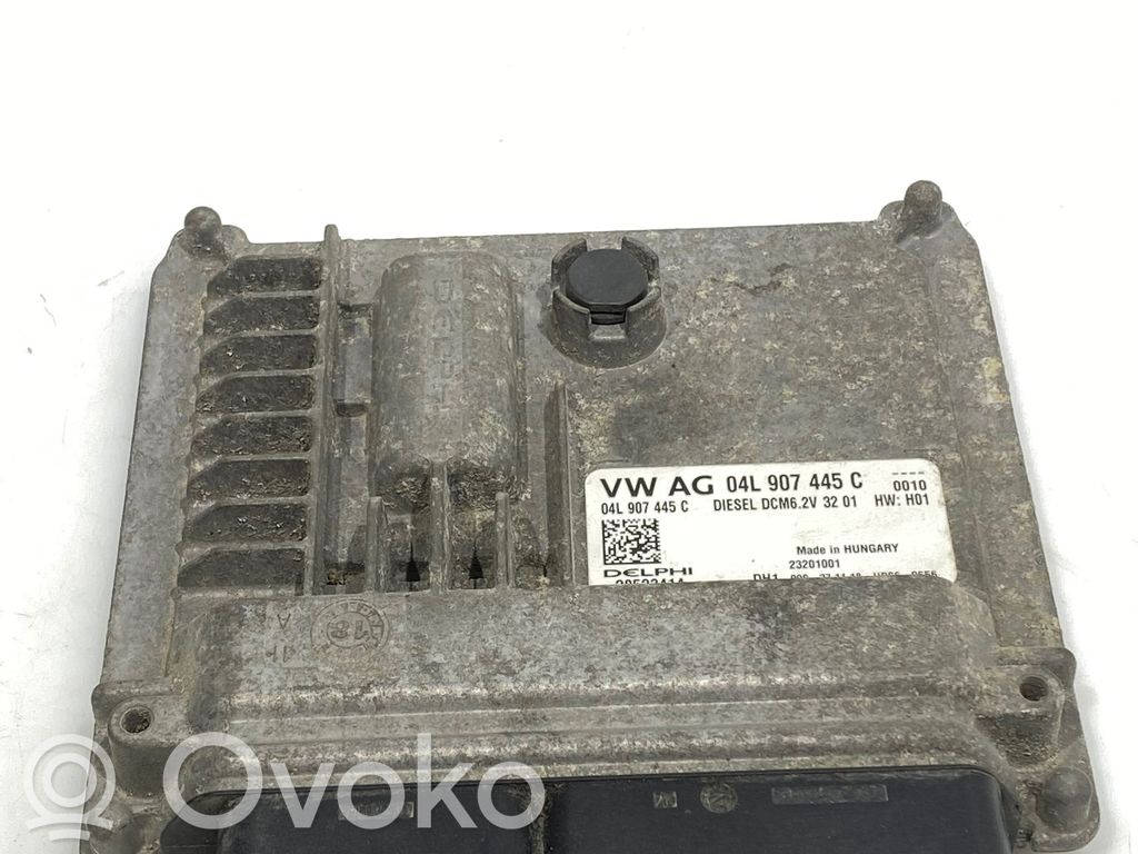 Volkswagen Crafter Engine control unit/module 