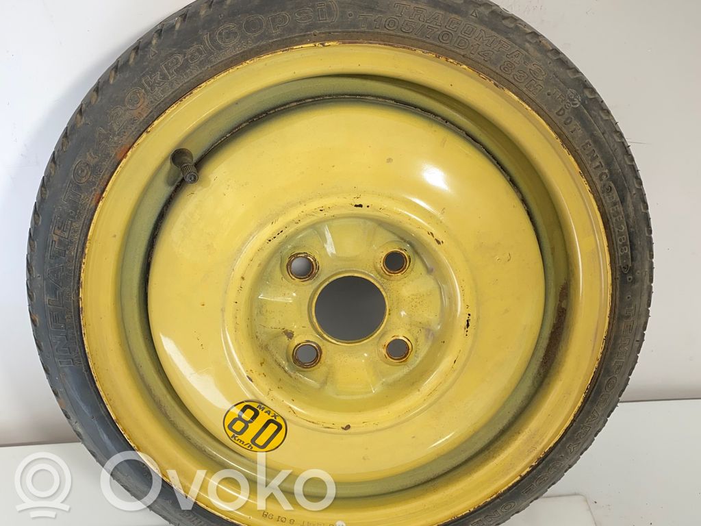 Mazda 2 Rueda de repuesto R14 