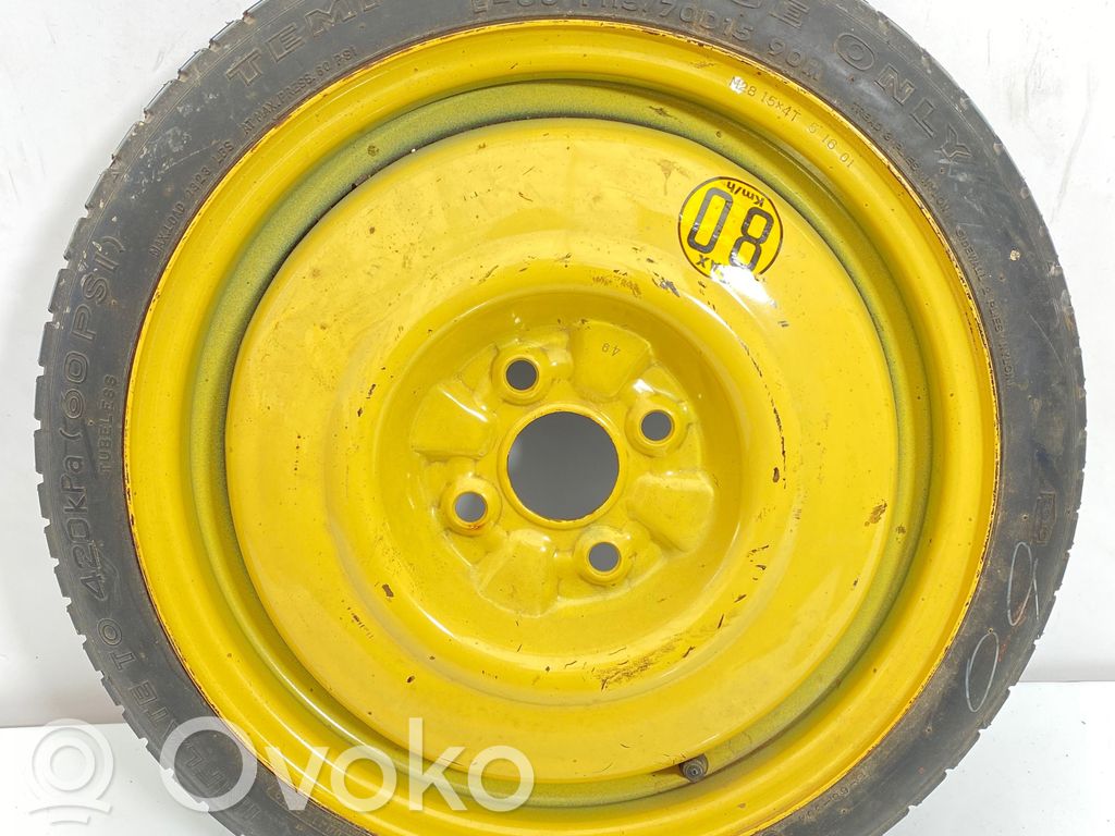 Mazda 3 II Koło zapasowe R15 