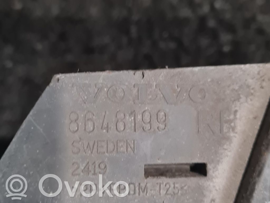 Volvo V70 Uchwyt / Mocowanie zderzaka tylnego 