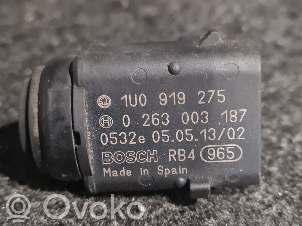 Sensor de aparcamiento PDC   1U0919275