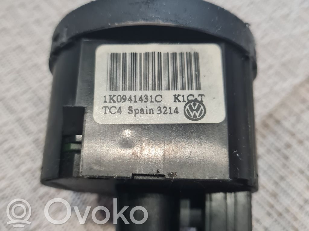 Volkswagen PASSAT B6 Light switch 