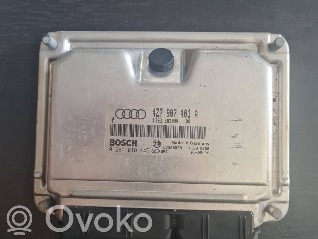 Audi A6 Allroad C5 Engine control unit/module 