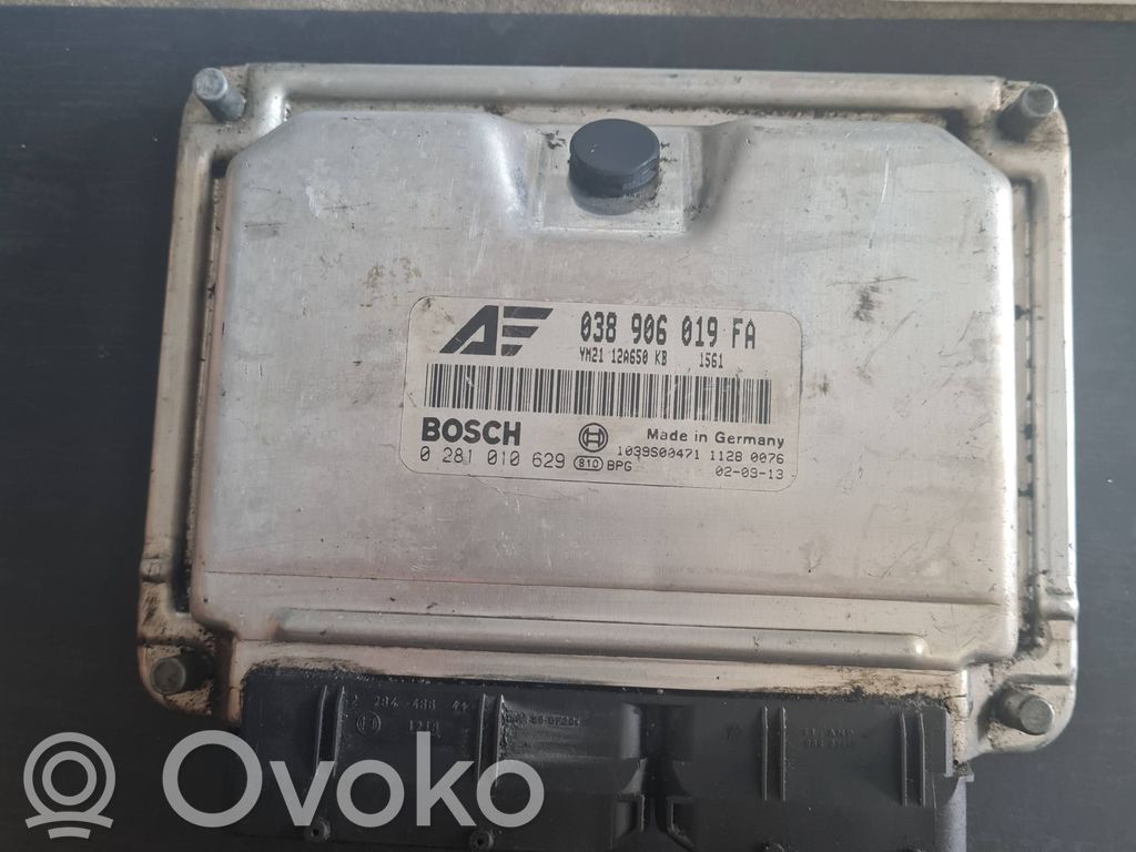 Ford Galaxy Engine control unit/module 