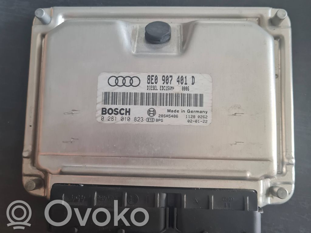 Audi A4 S4 B6 8E 8H Engine control unit/module 