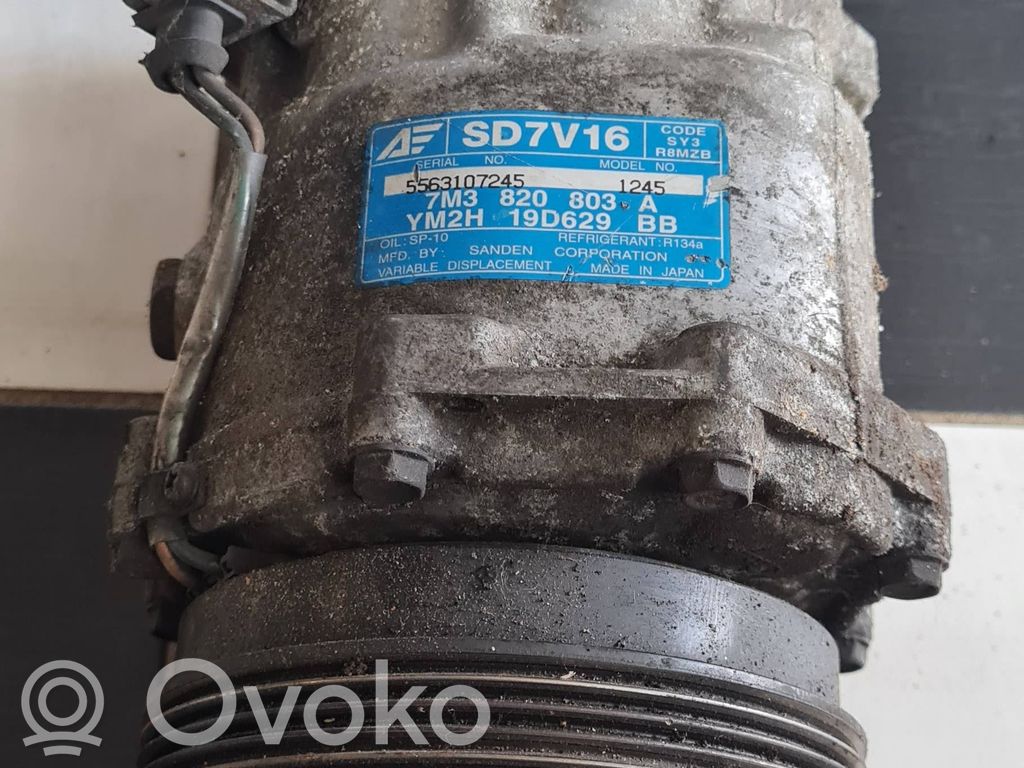 Klimakompressor Pumpe   7M3820803A,YM2H19D629BB