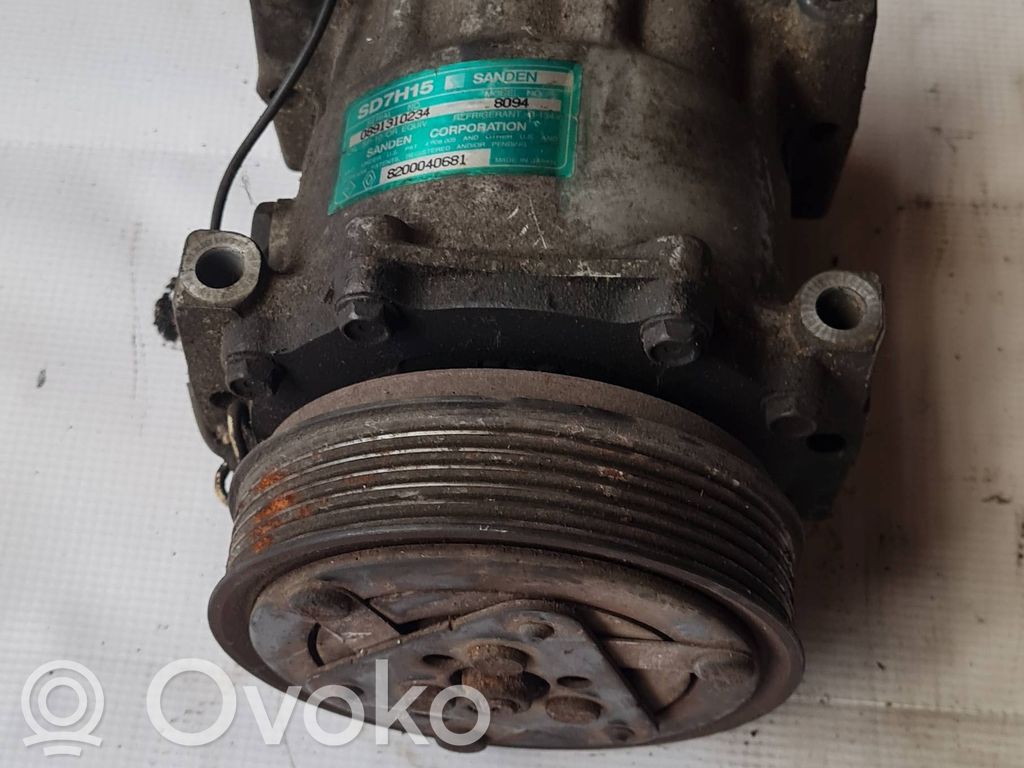 Kompresor / Sprężarka klimatyzacji A/C   8200040681,0891310234,SD7H15,30613970,30874923,7700812158,7700872158,8601537,8601957,8601960,8601961,M613970,MR262971,SMR262971
