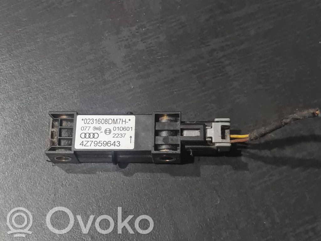 Airbagsensor Crashsensor Drucksensor   4Z7959643